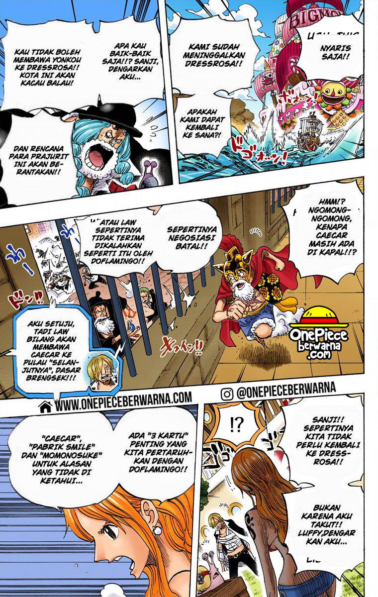 One Piece Berwarna Chapter 730